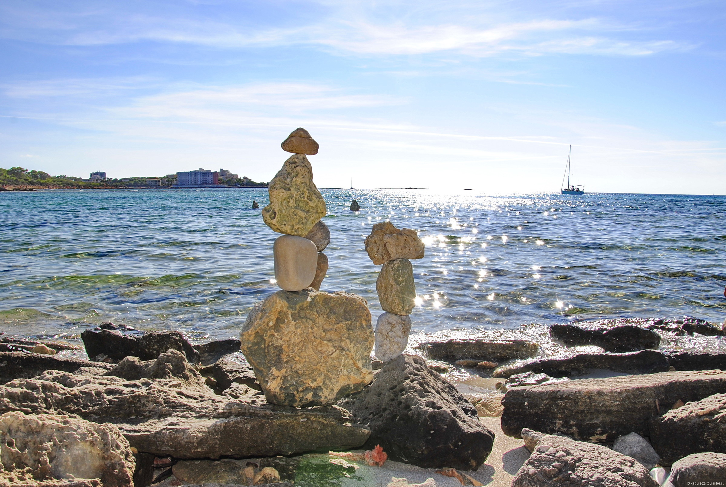 Platja es Trenc, Colònia Sant Jordi